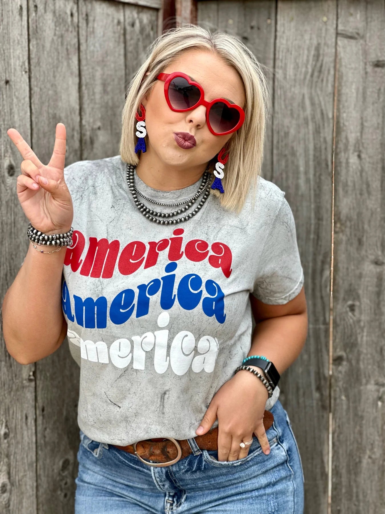 Retro America Graphic Tee