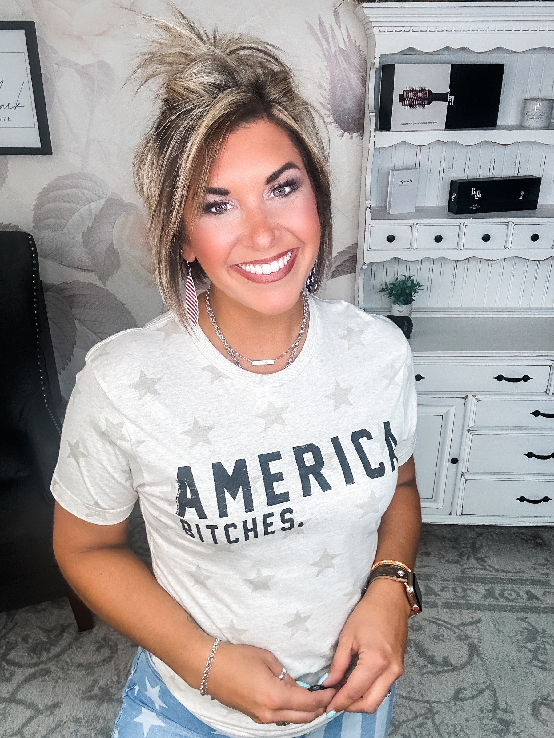 America B*tches Graphic Tee