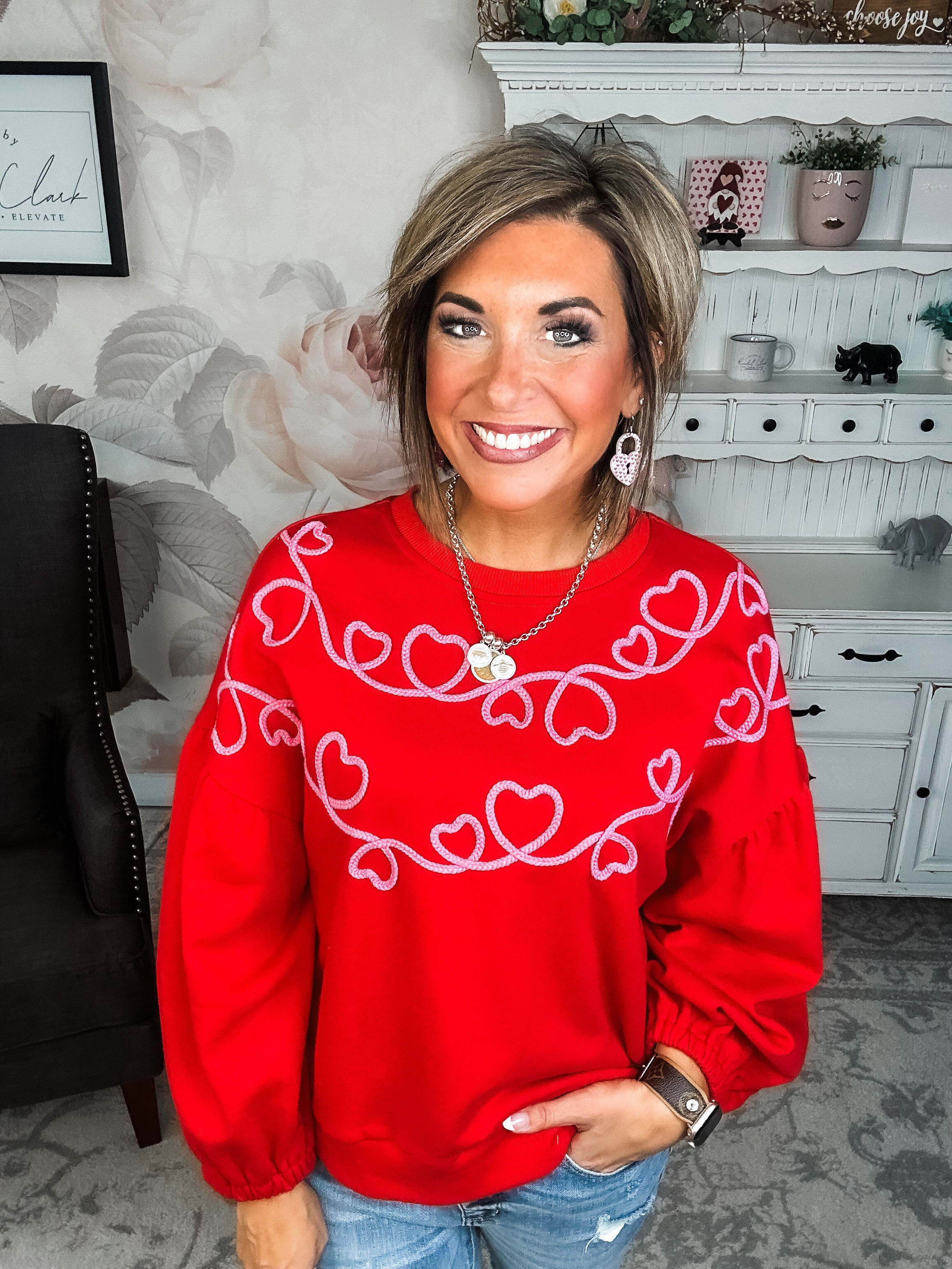 Wrapped In Love Sweatshirt