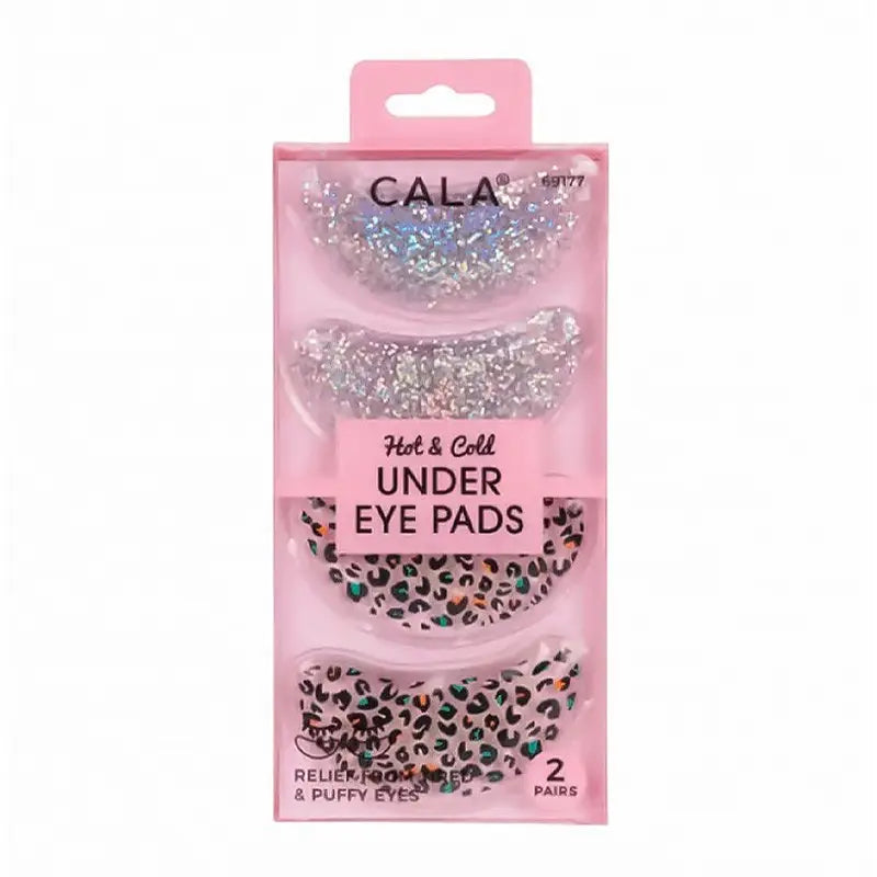 Hot & Cold Eye Pads - Glitter & Animal Print