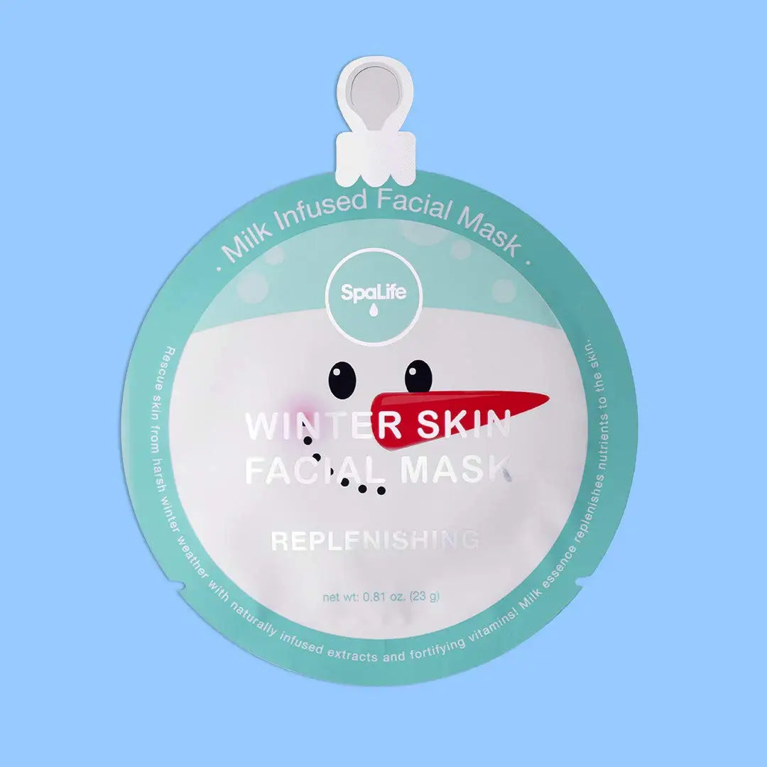 Winter Skin Facial Mask
Replenishing milk infused facial mask