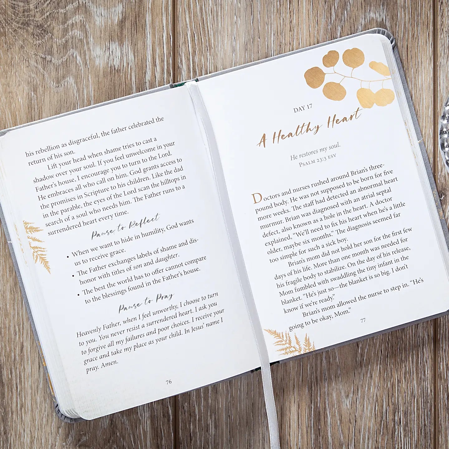 Grace To Grow Devotional, New Year New Me