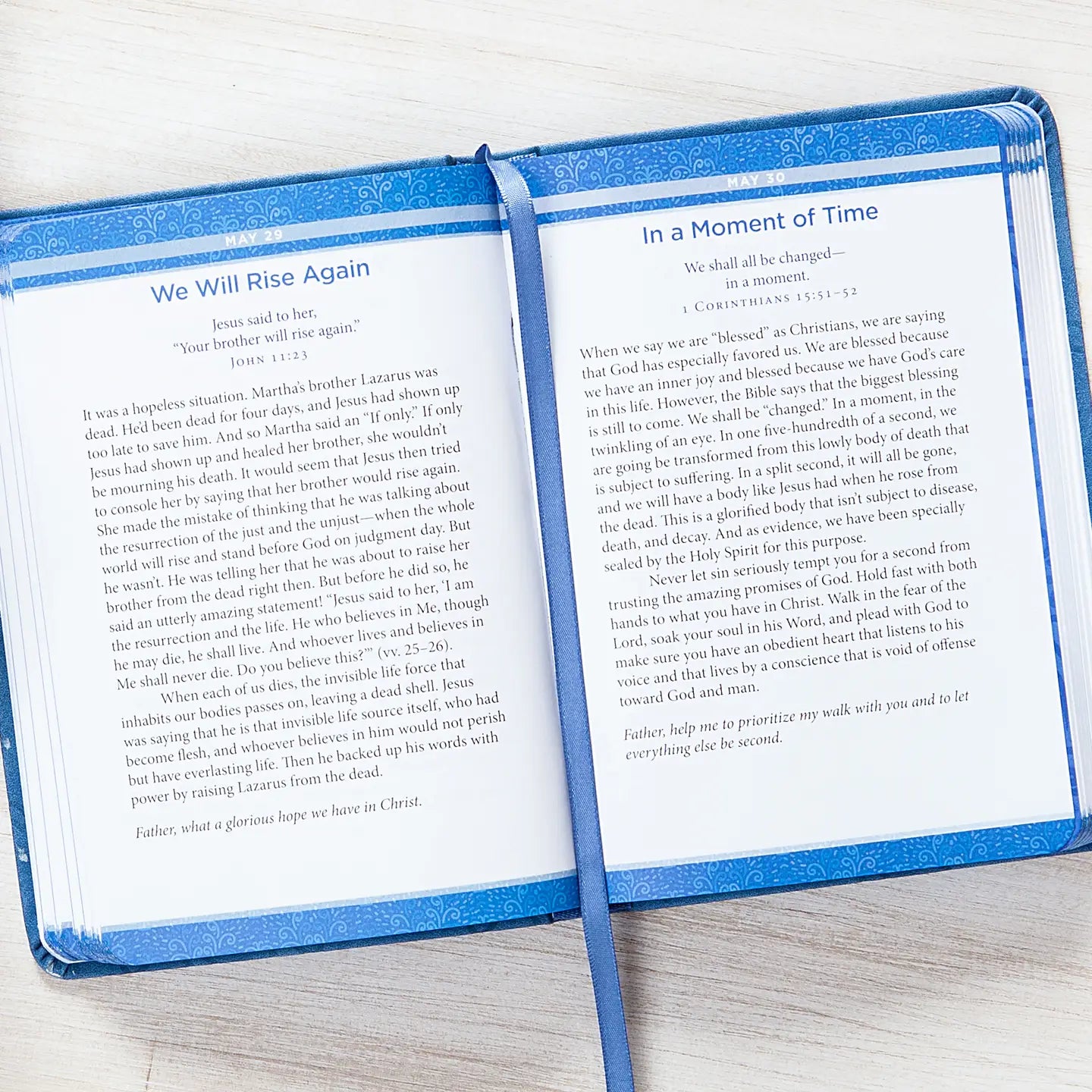 Count Your Blessings and Stop Stressing Devotional