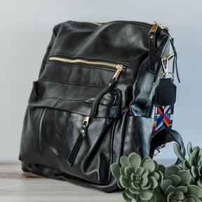 Essentially a Must Vegan Leather Backpack