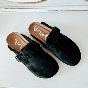 Iris Clog - Black