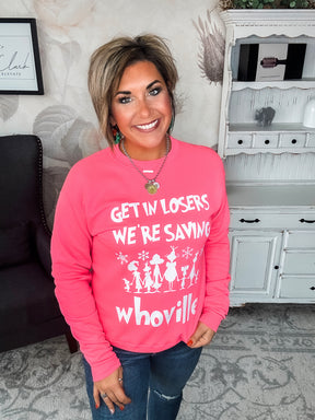 BLACK FRIDAY EXCLUSIVE! - Saving Whoville Pullover Sweatshirt