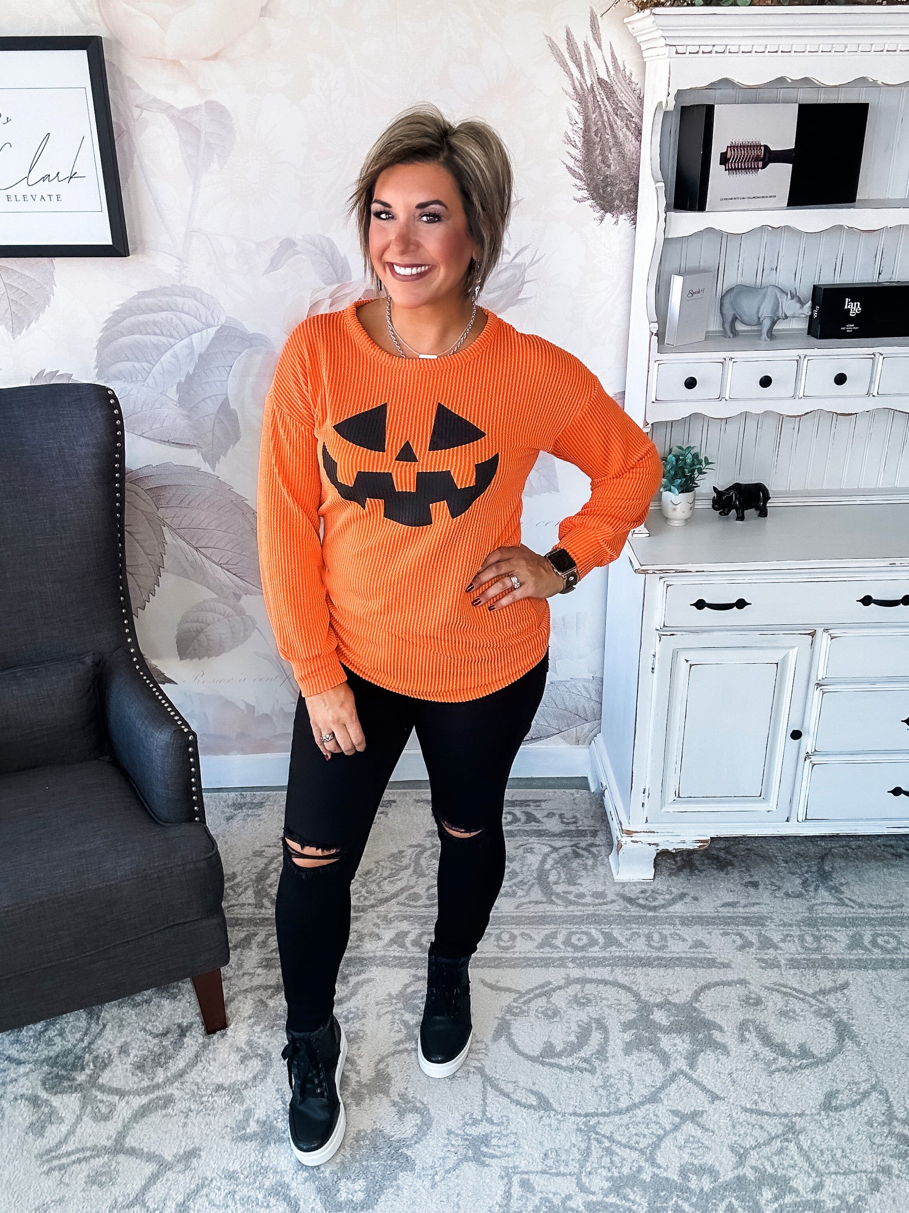 Urban Pumpkin Pullover