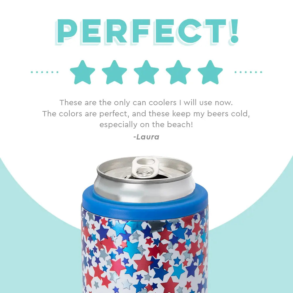 Swig Hey Star Spangled Can Cooler (12oz)