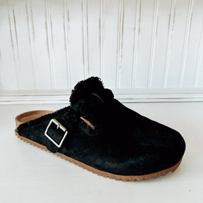 Iris Clog - Black