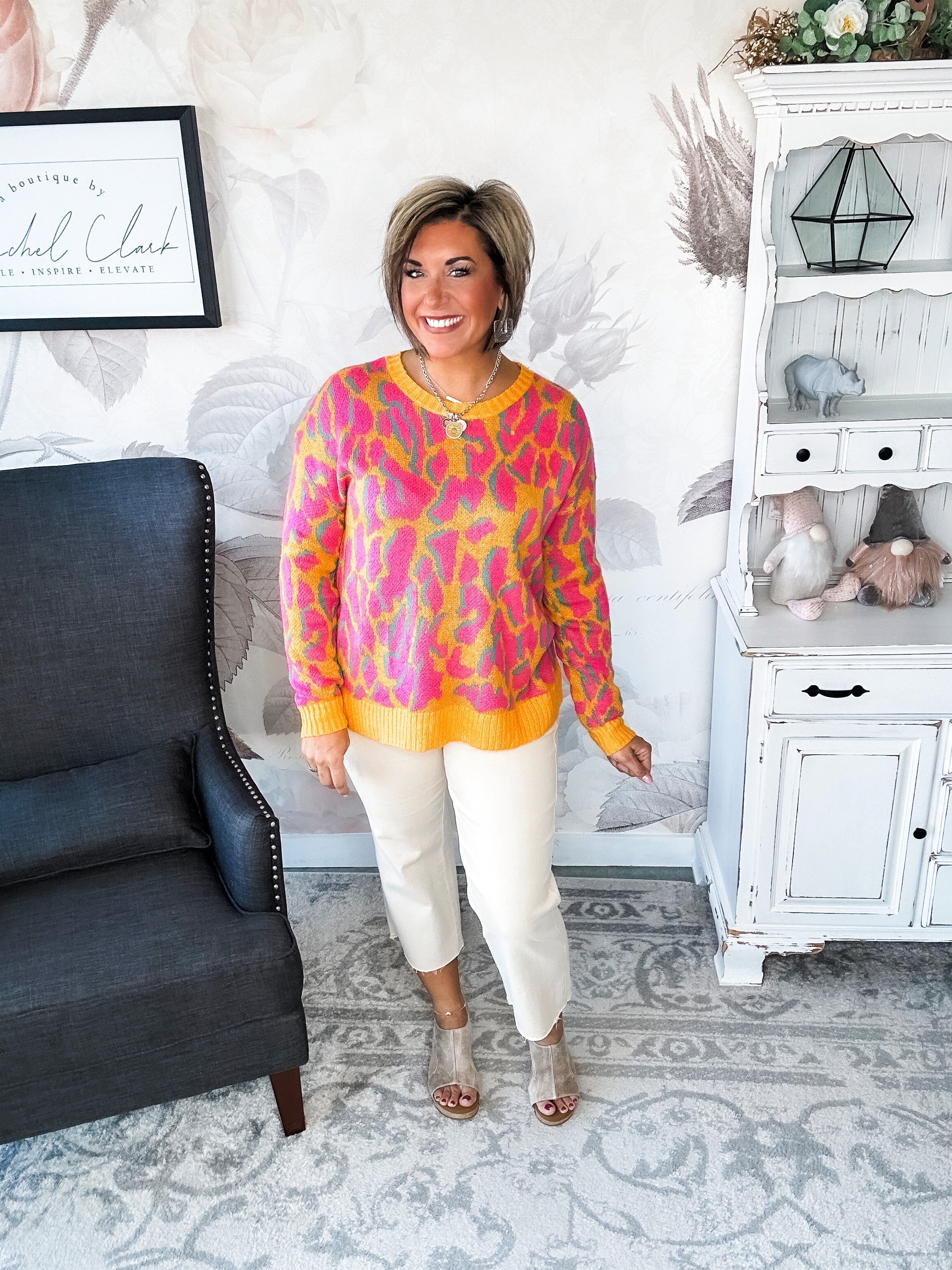 Always Something Fun Sweater