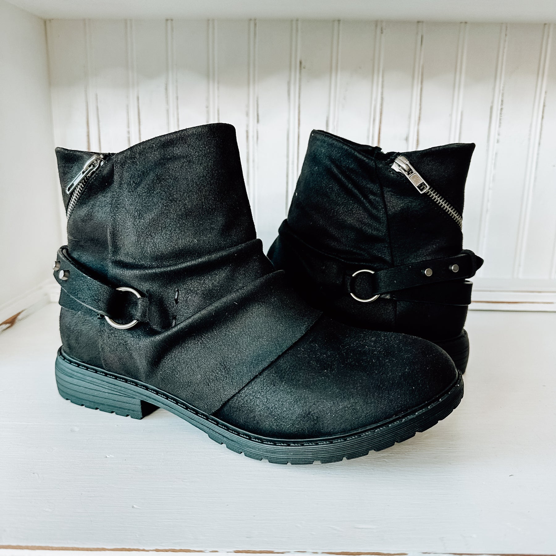 Natasha Boot - Black