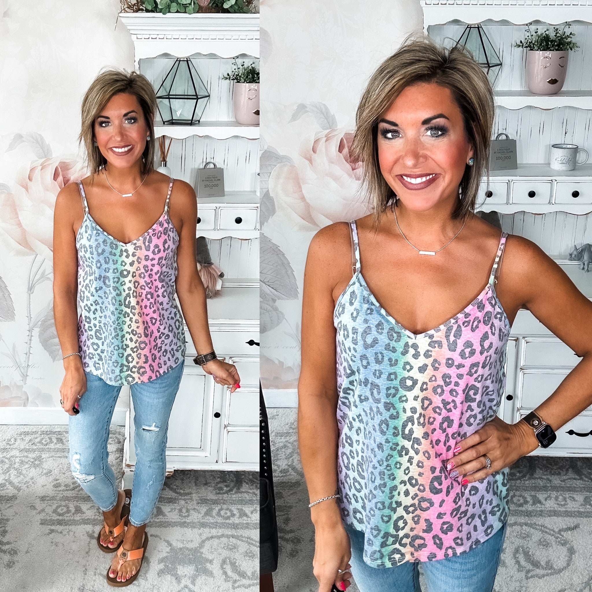 Out Of Time Tank Top