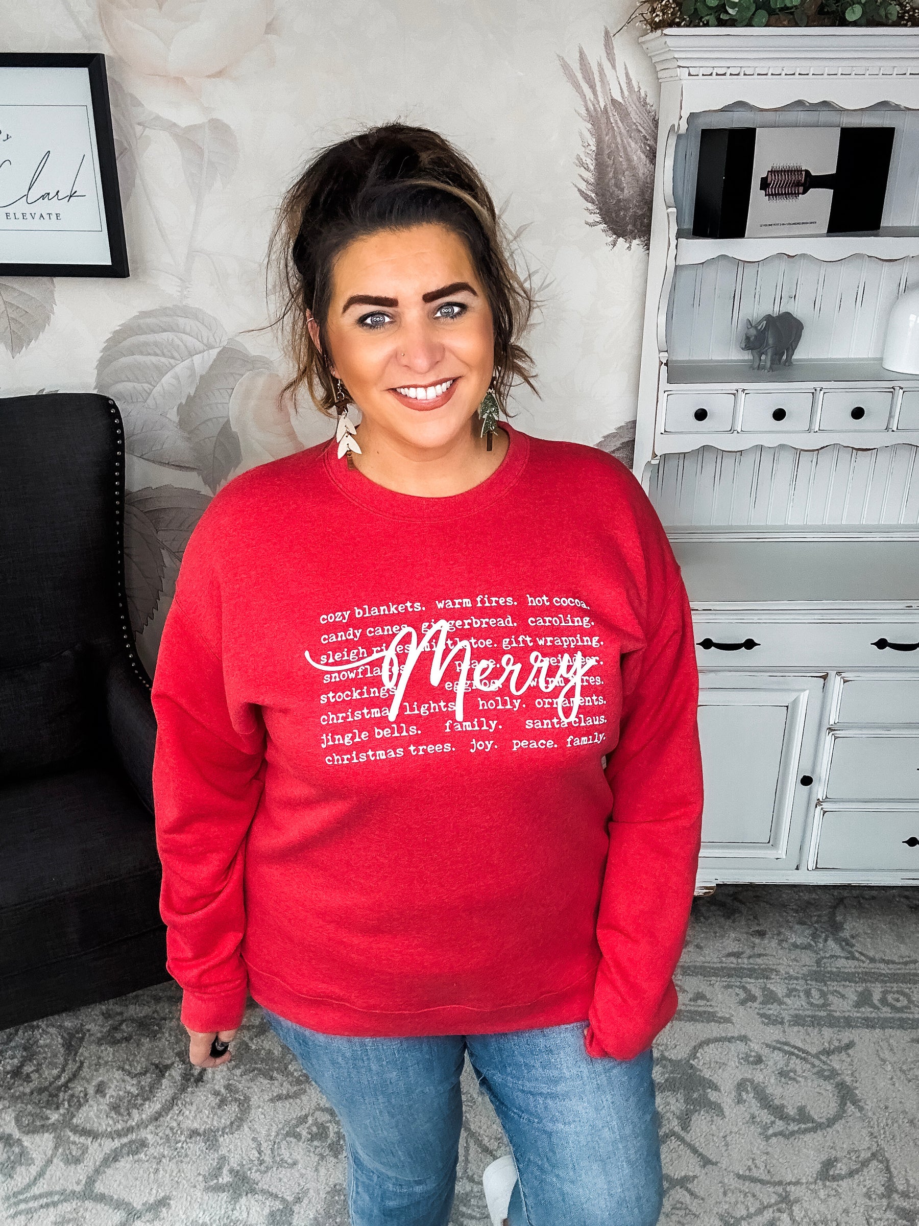 BLACK FRIDAY EXCLUSIVE! - All Things MERRY Pullover Sweatshirt