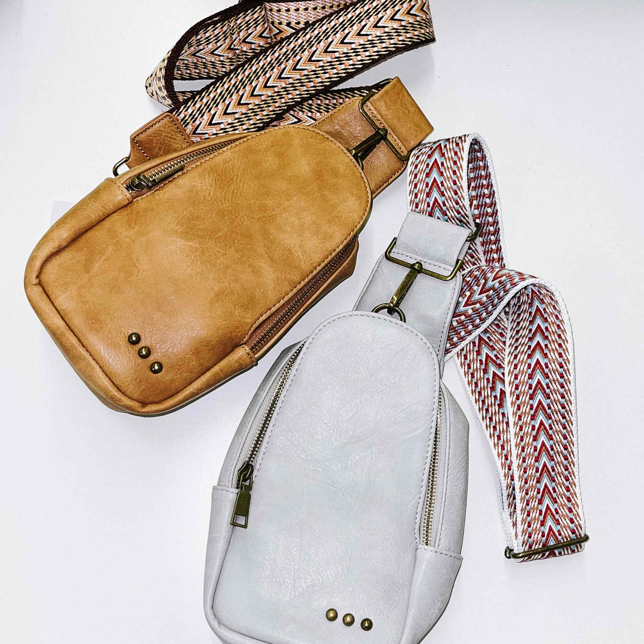 Jordan Sling Bag - Cream