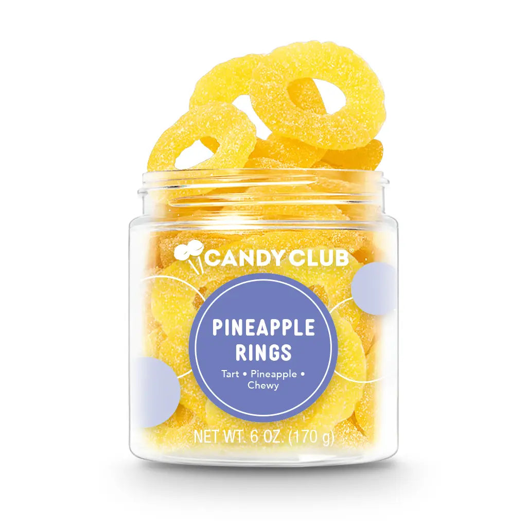 Candy Club - Pineapple Rings