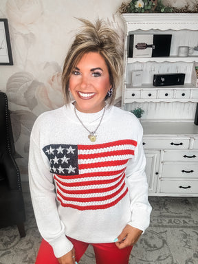 You're A Grand Ol' Flag Sweater