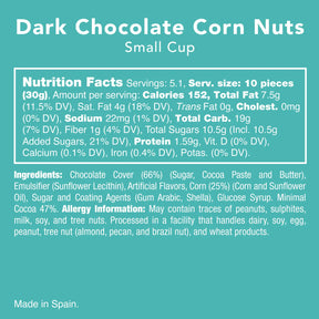 Candy Club - Dark Chocolate Corn Nuts