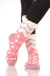 Sherpa Lined Slipper Socks (12 print options!)