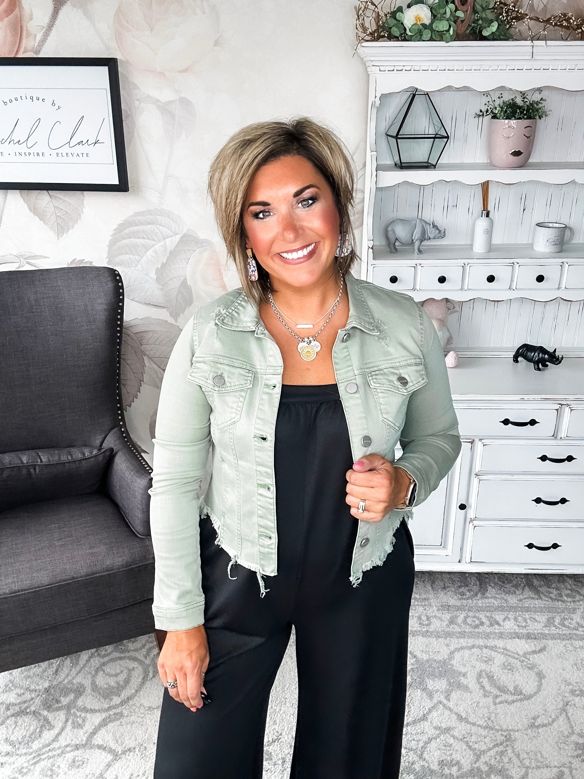 Feeling Reckless Jumpsuit - Black