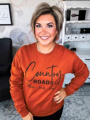 Country Roads Sweatshirt