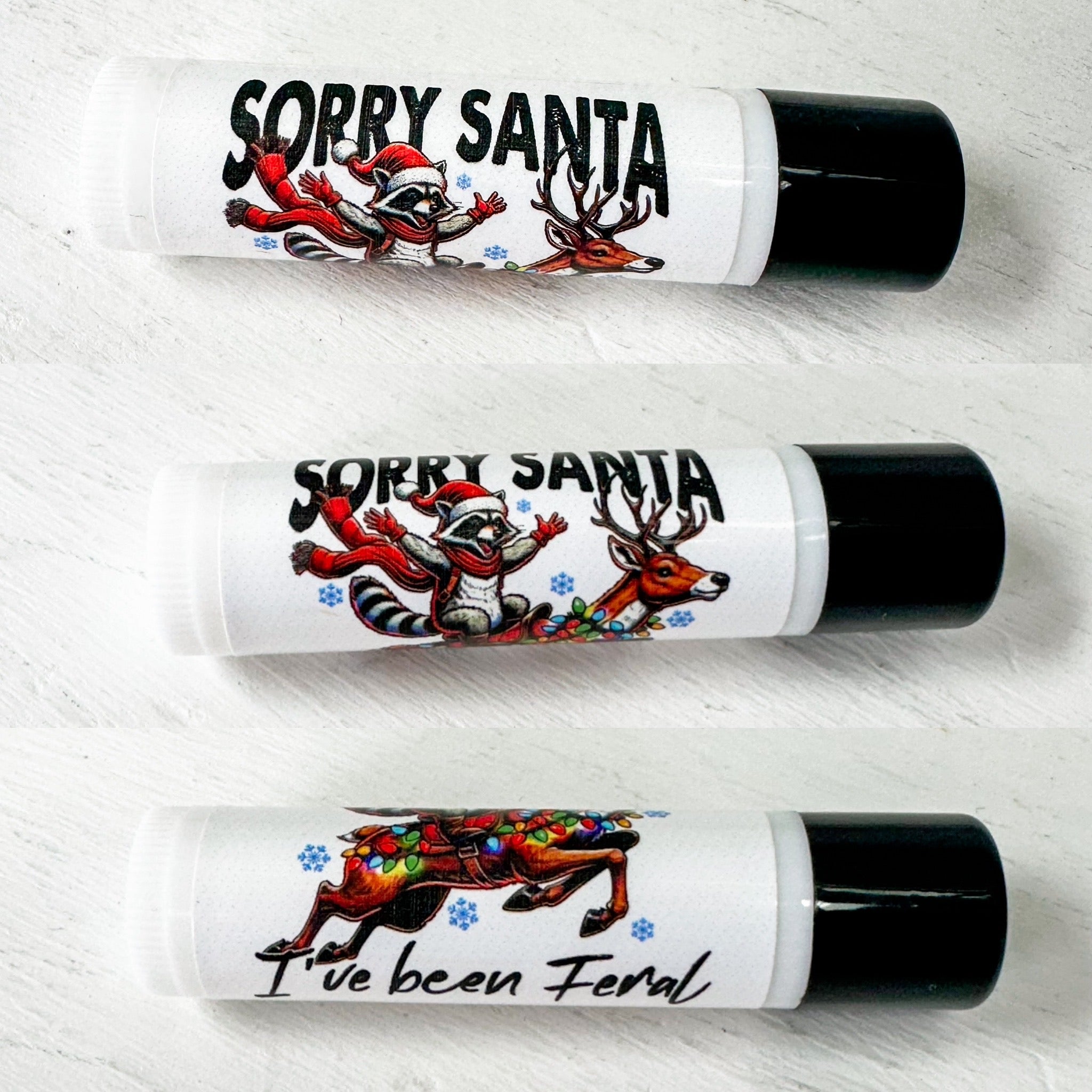 Christmas Lip Balm