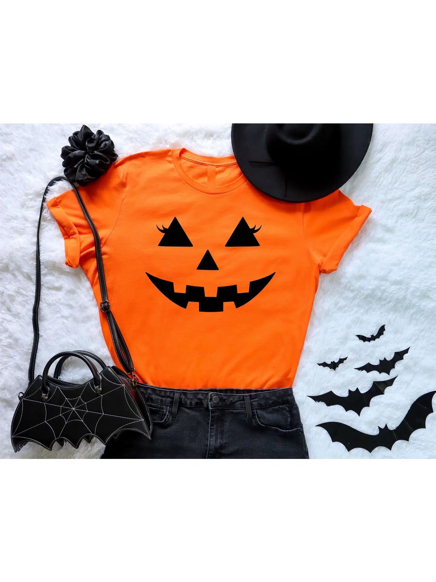 Pumpkin Face Graphic Tee