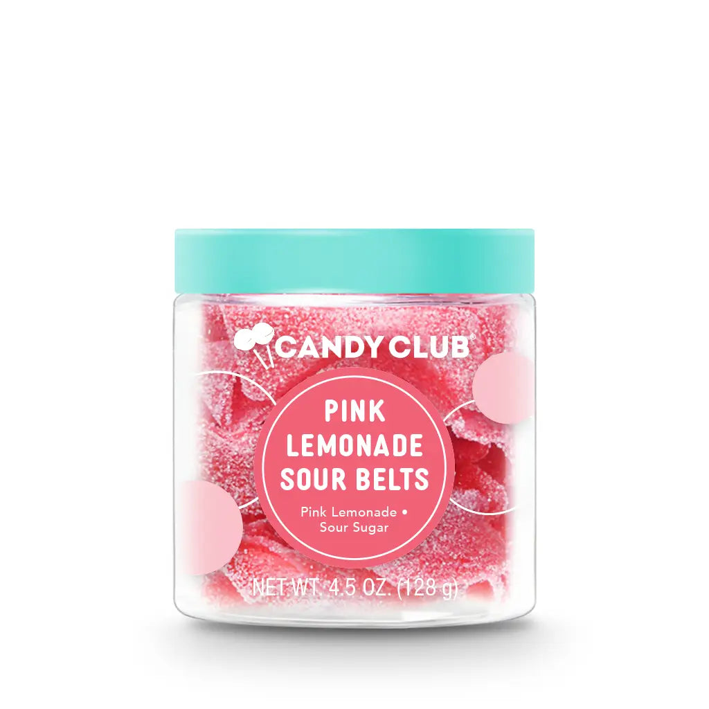 Candy Club - Pink Lemonade Sour Belts