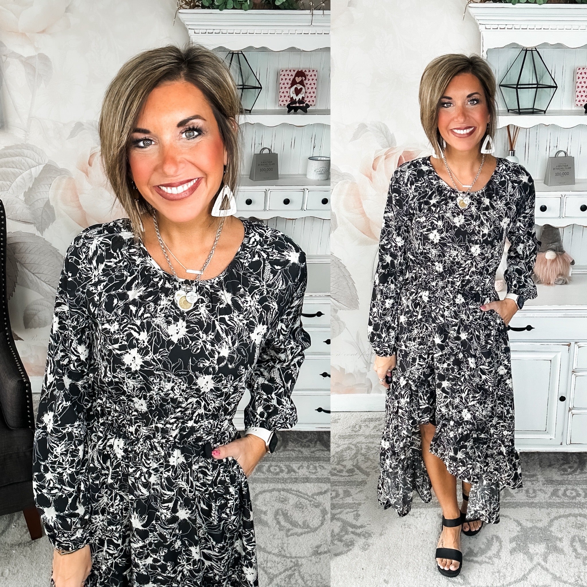 Wildest Dreams Come True Maxi Dress