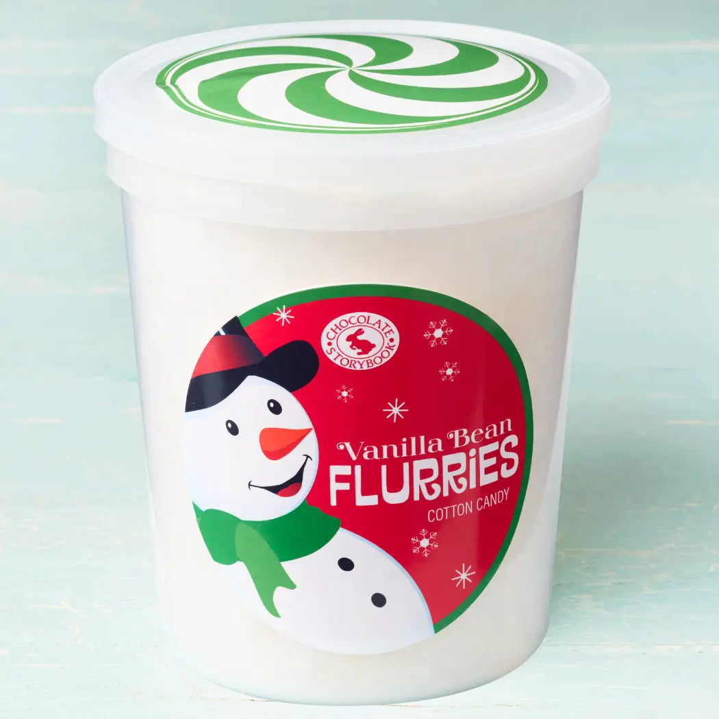 Vanilla Bean Flurries Cotton Candy