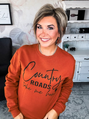 Country Roads Sweatshirt