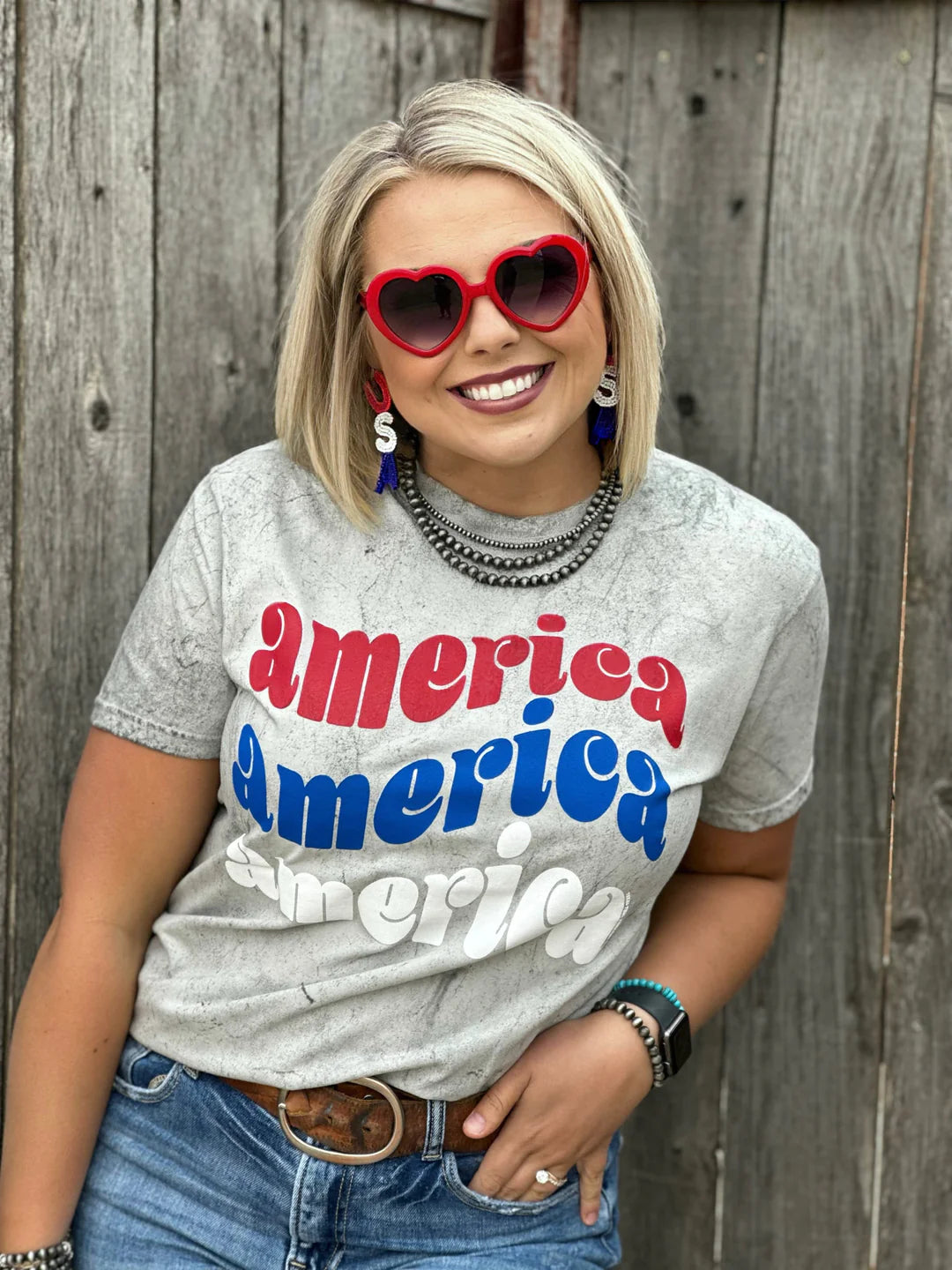 Retro America Graphic Tee
