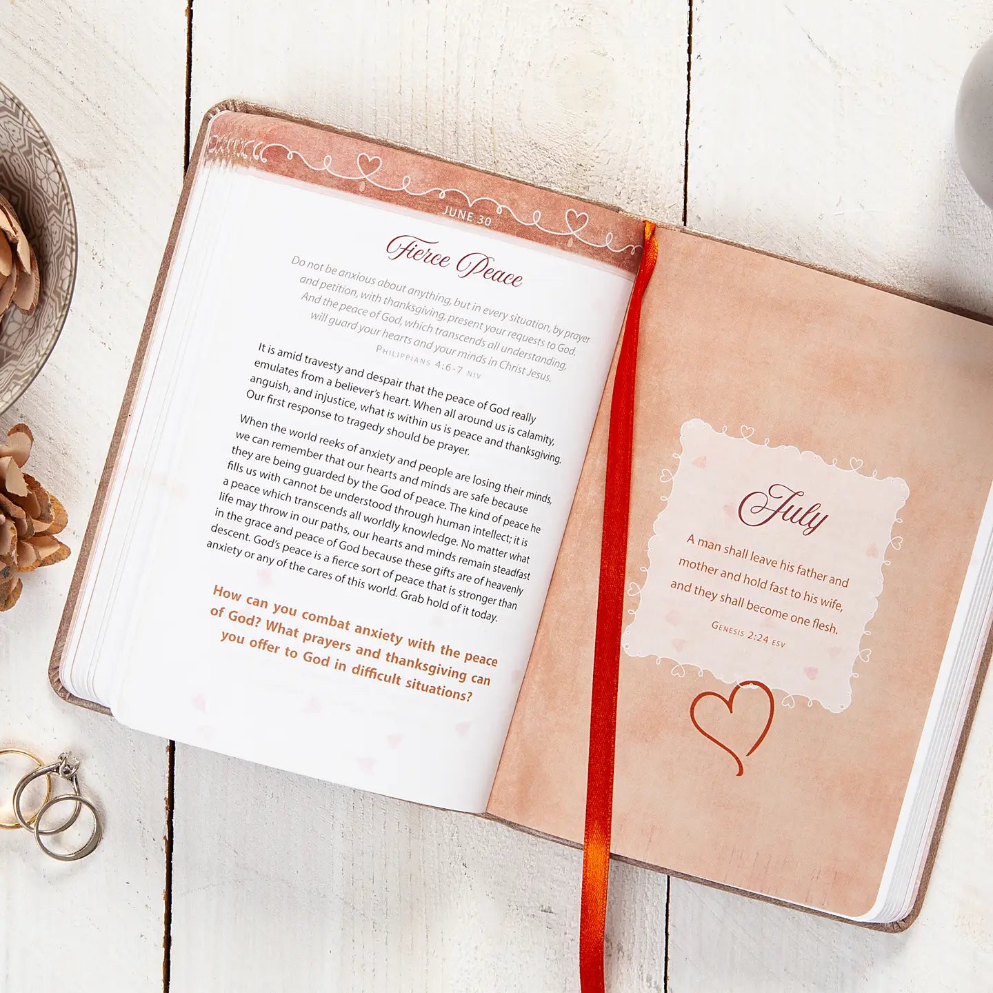 Mr & Mrs - Devotional For Couples