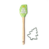 Christmas Spatula & Cookie Cutter Set