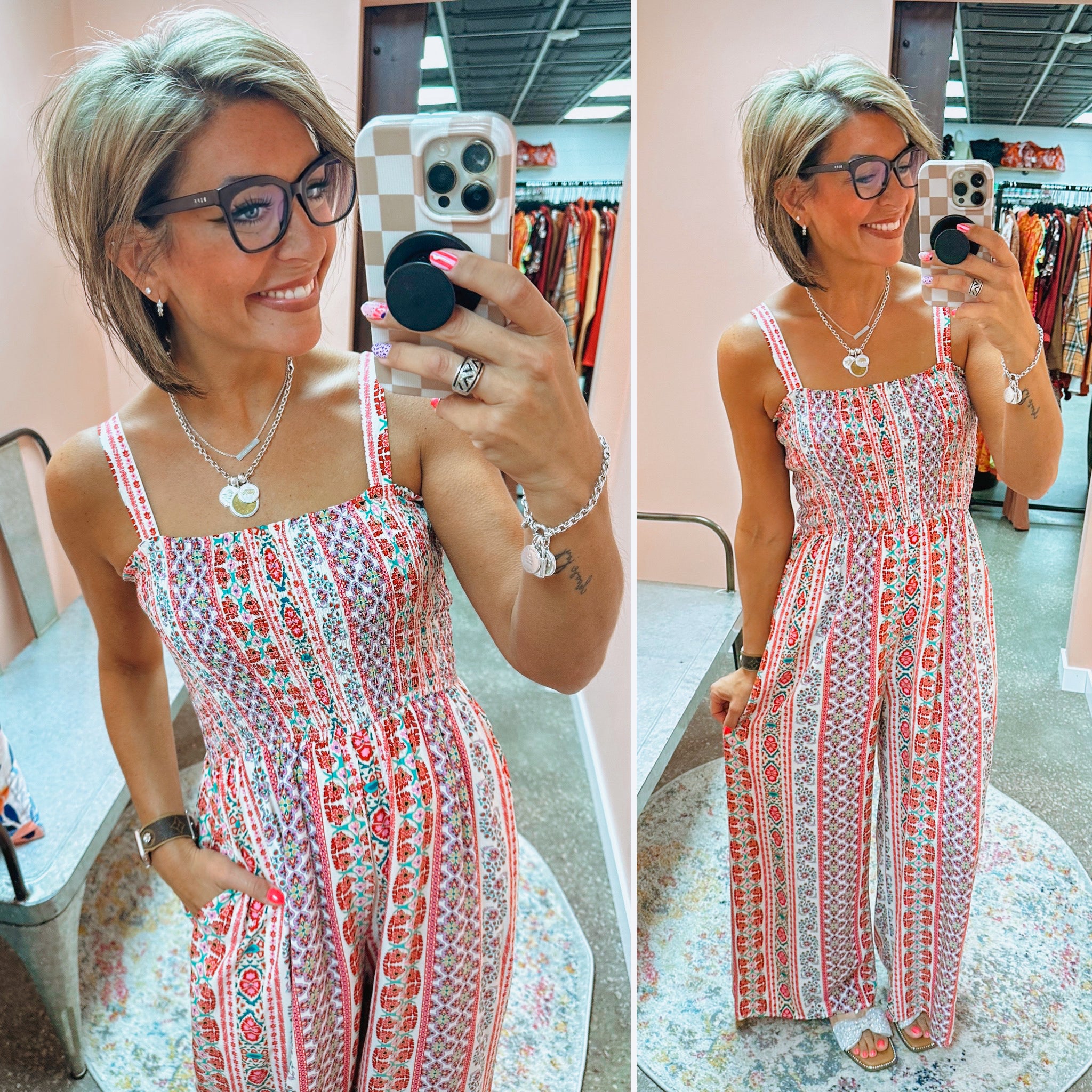 Visions Around You Jumpsuit