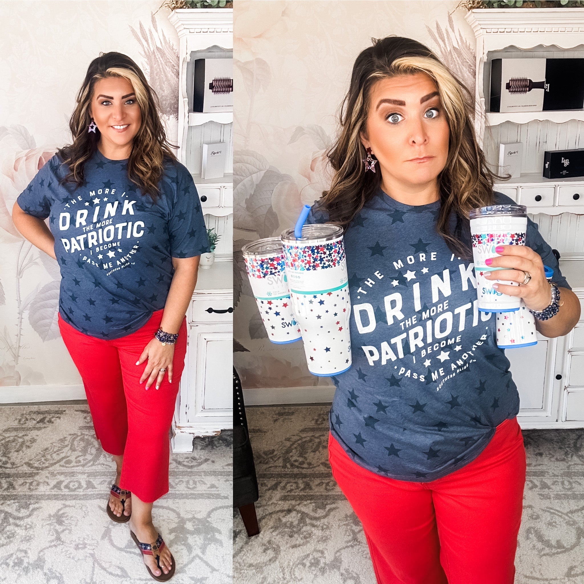 More Patriotic Graphic Tee