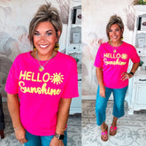 Hello Sunshine Short Sleeve Pullover