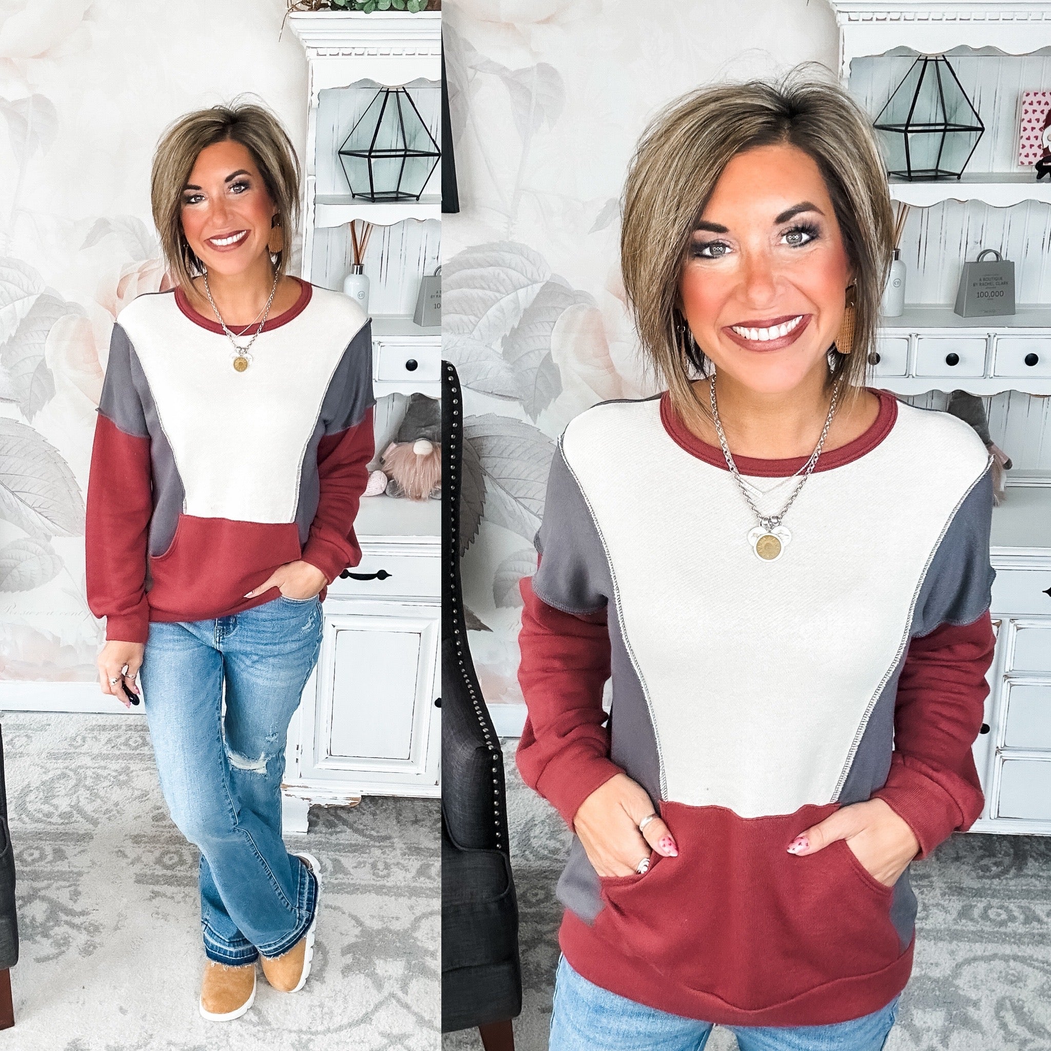 Holding My Breath Pullover