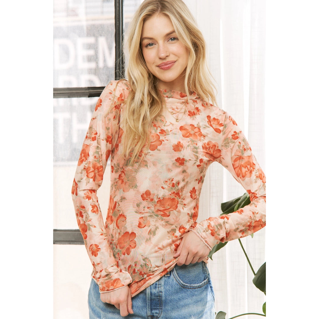 Beautiful Love Mesh Top