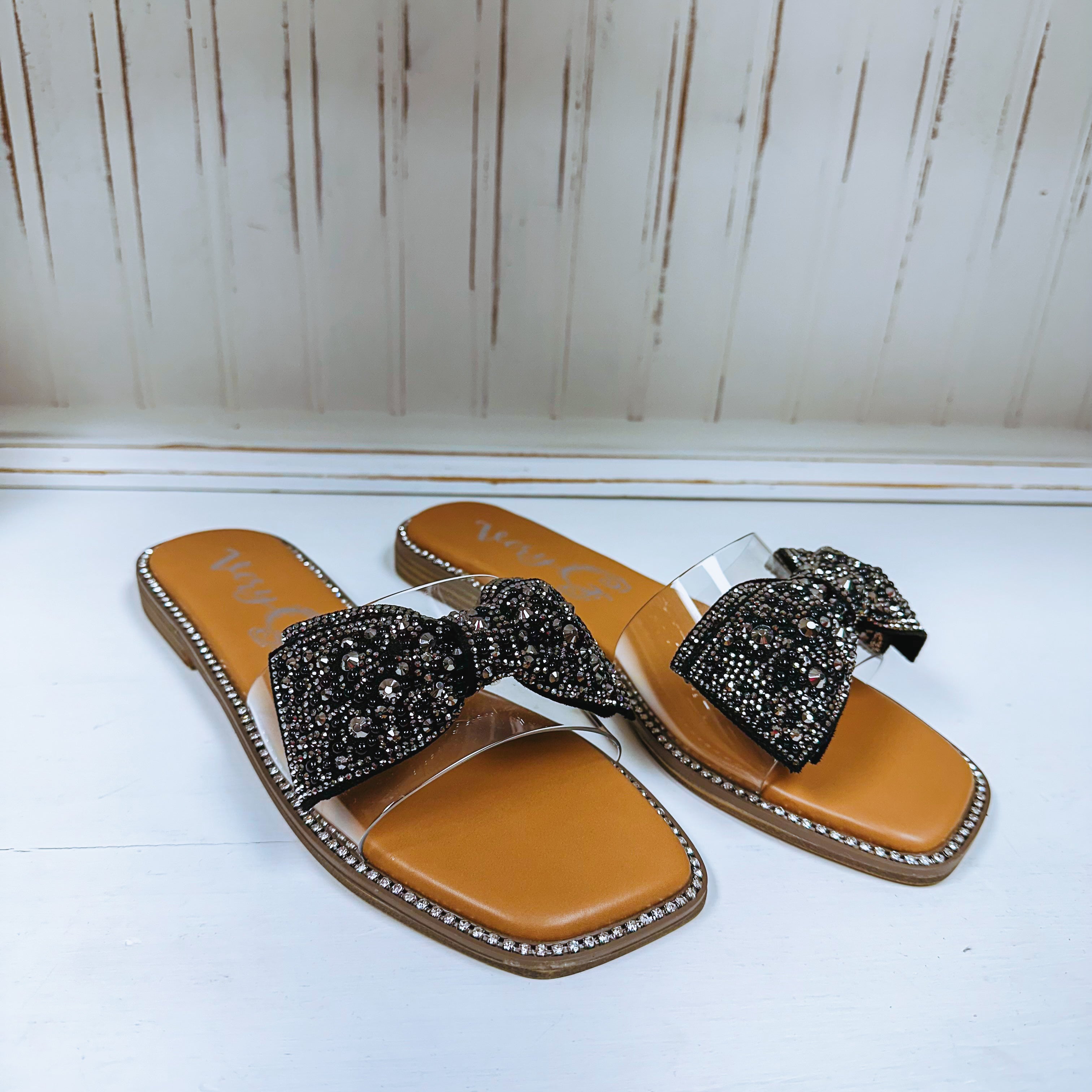 Jessica Sandals - Black