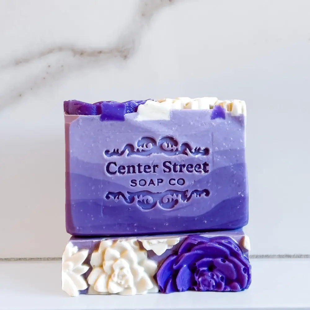 Lavender Fields Handmade Soap Bar