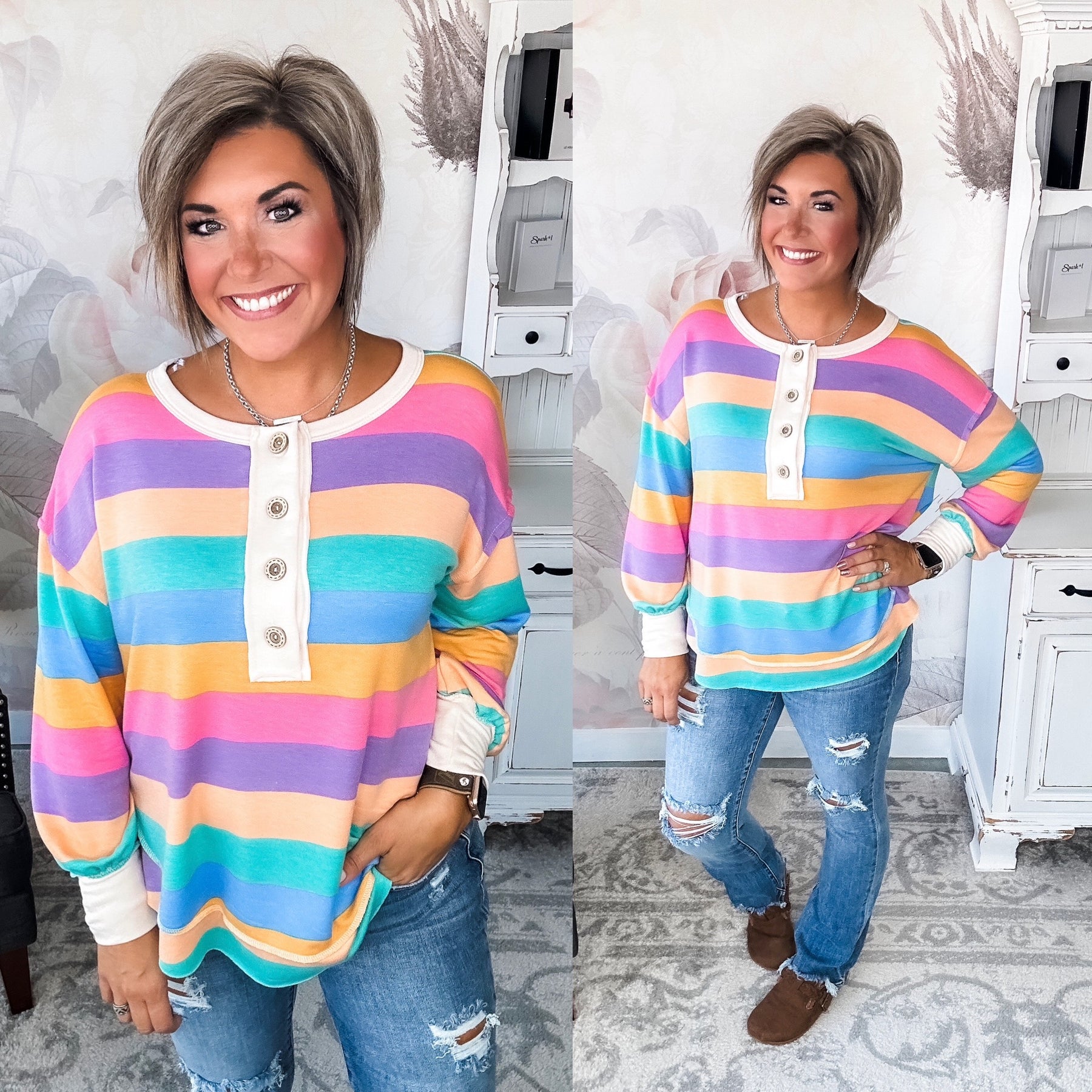 Floating On The Breeze Pullover