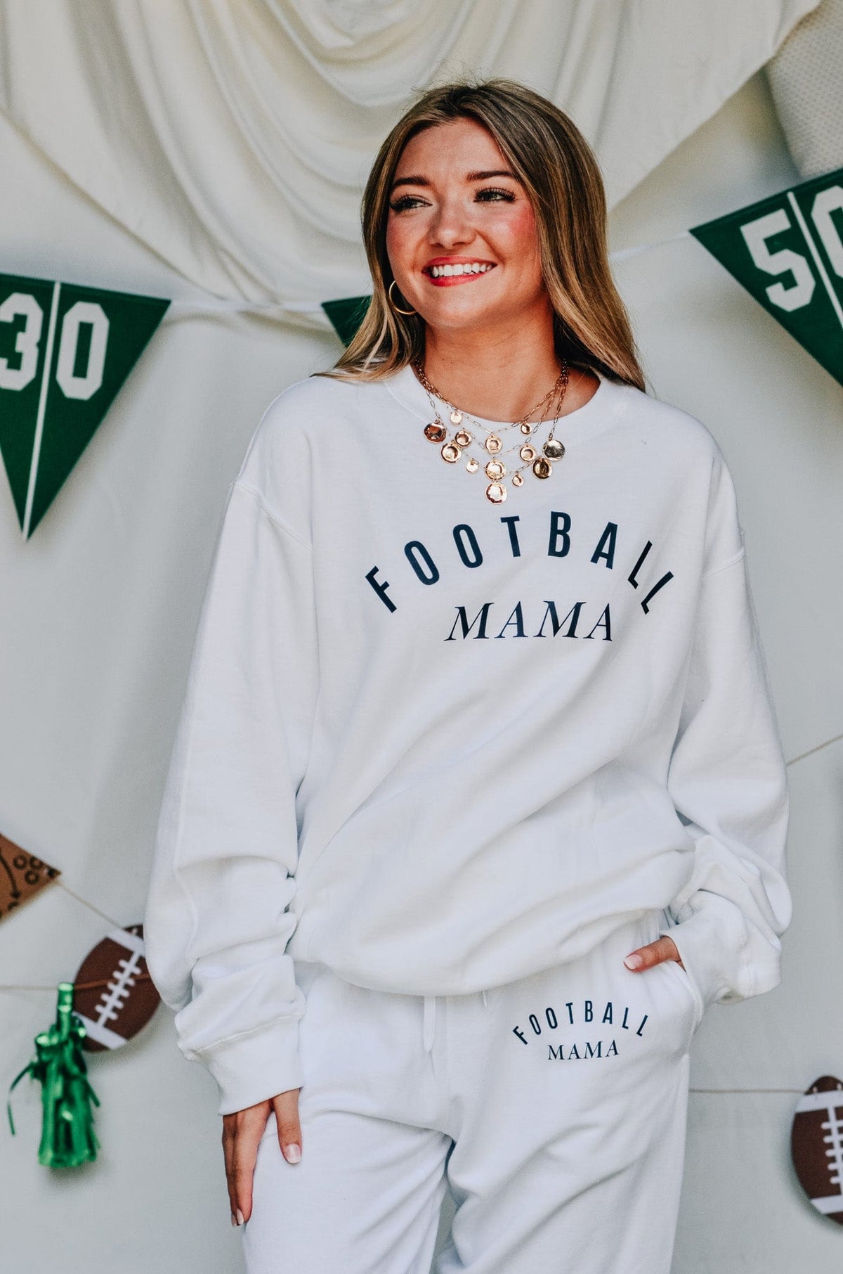 Football Mama Sweatshirt *ONLINE EXCLUSIVE*