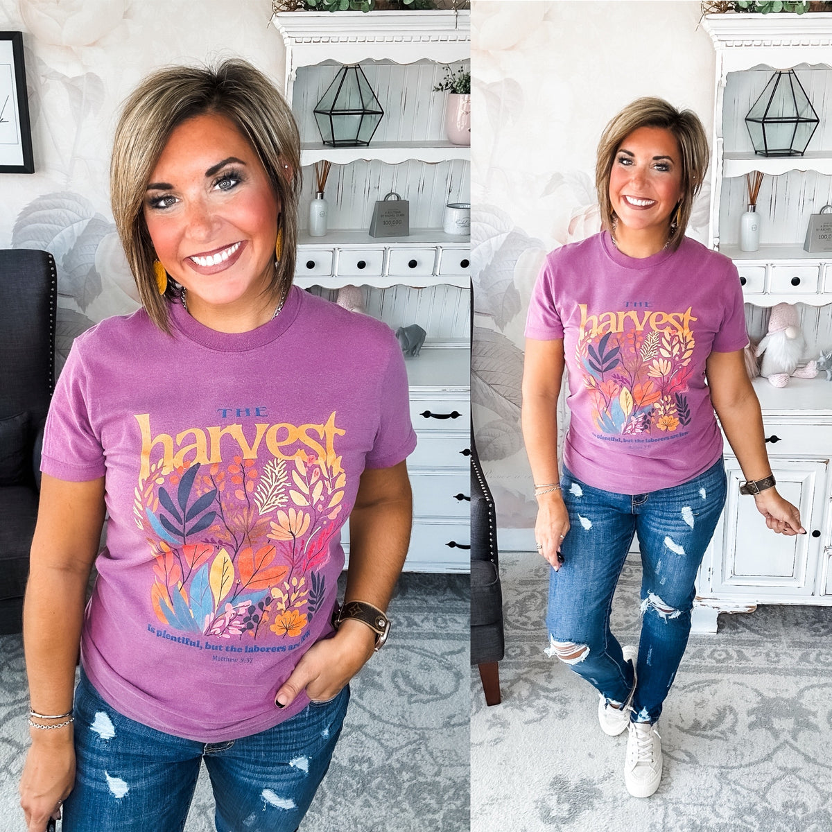 The Harvest Graphic Tee