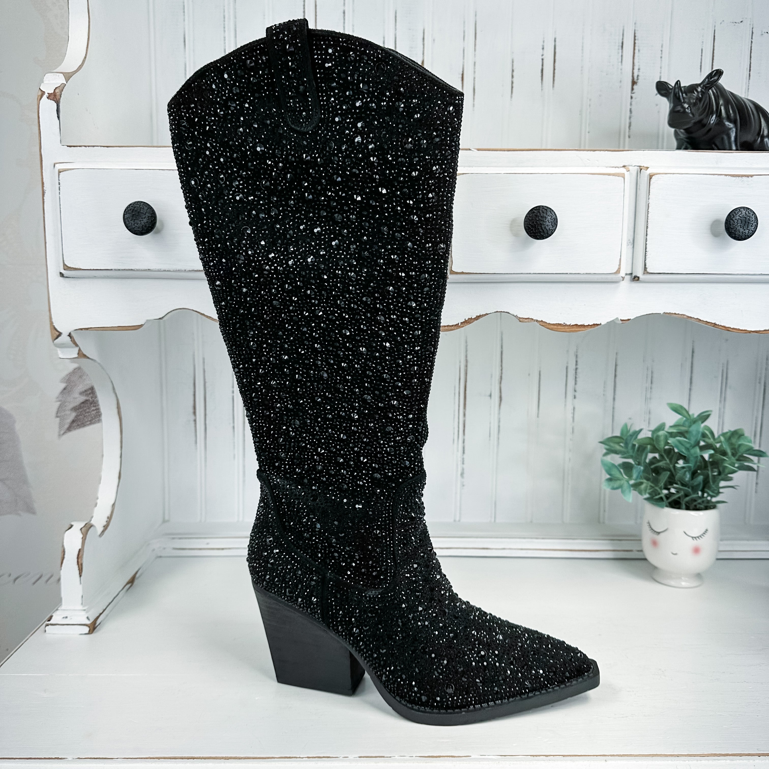 Kady Tall Boot - Black