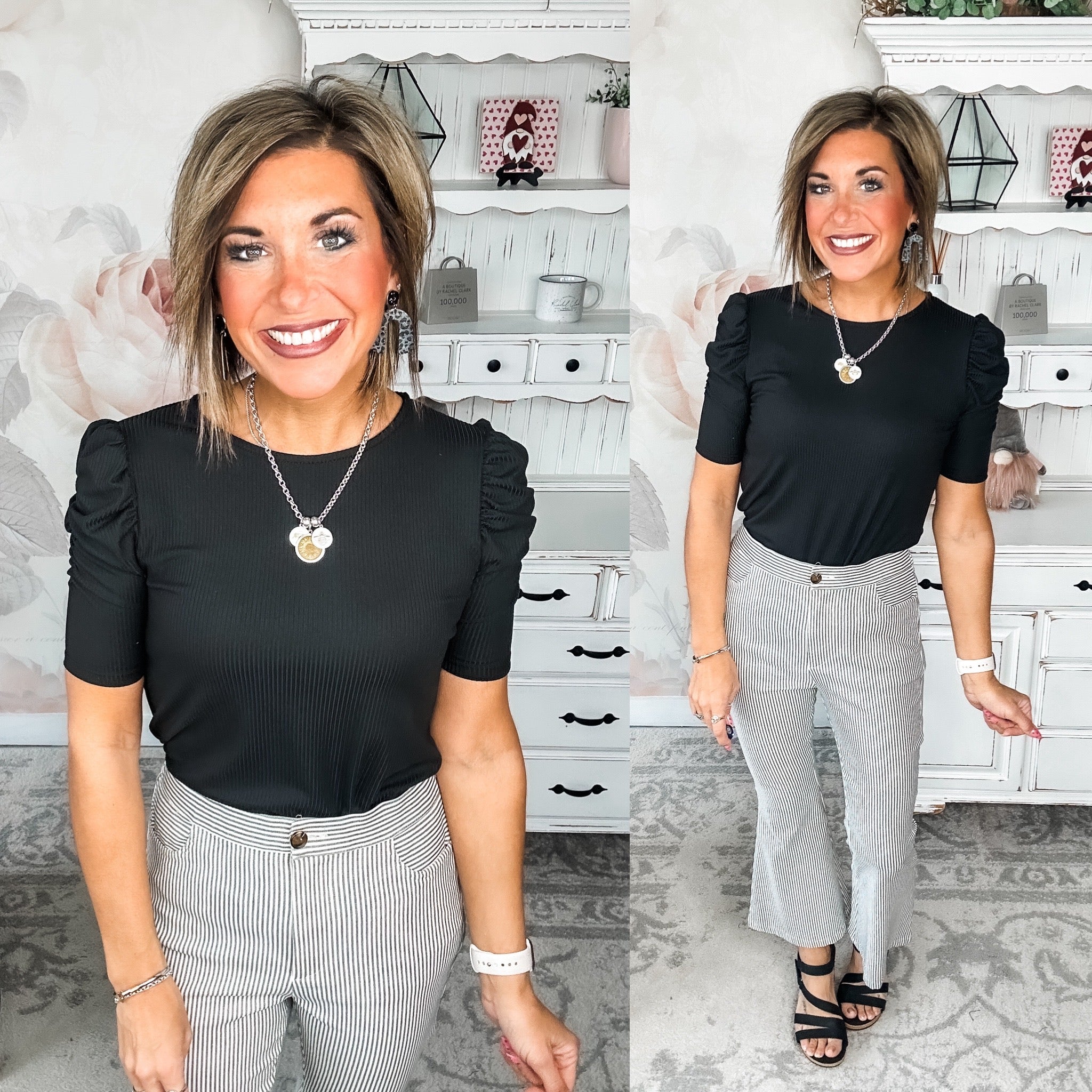 Can't Live Without You Top - Black