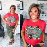 Live Love Teach Graphic Tee