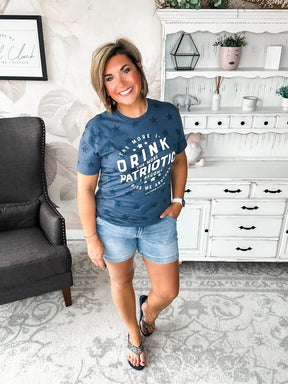 More Patriotic Graphic Tee