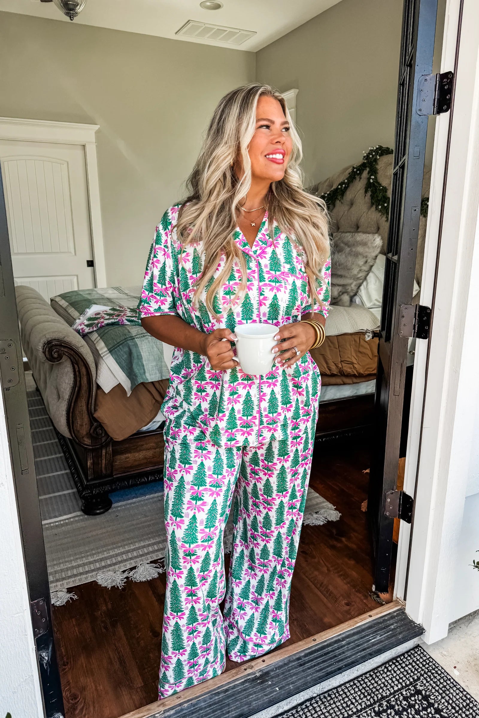 Tis The Season Luxe Pajama Set