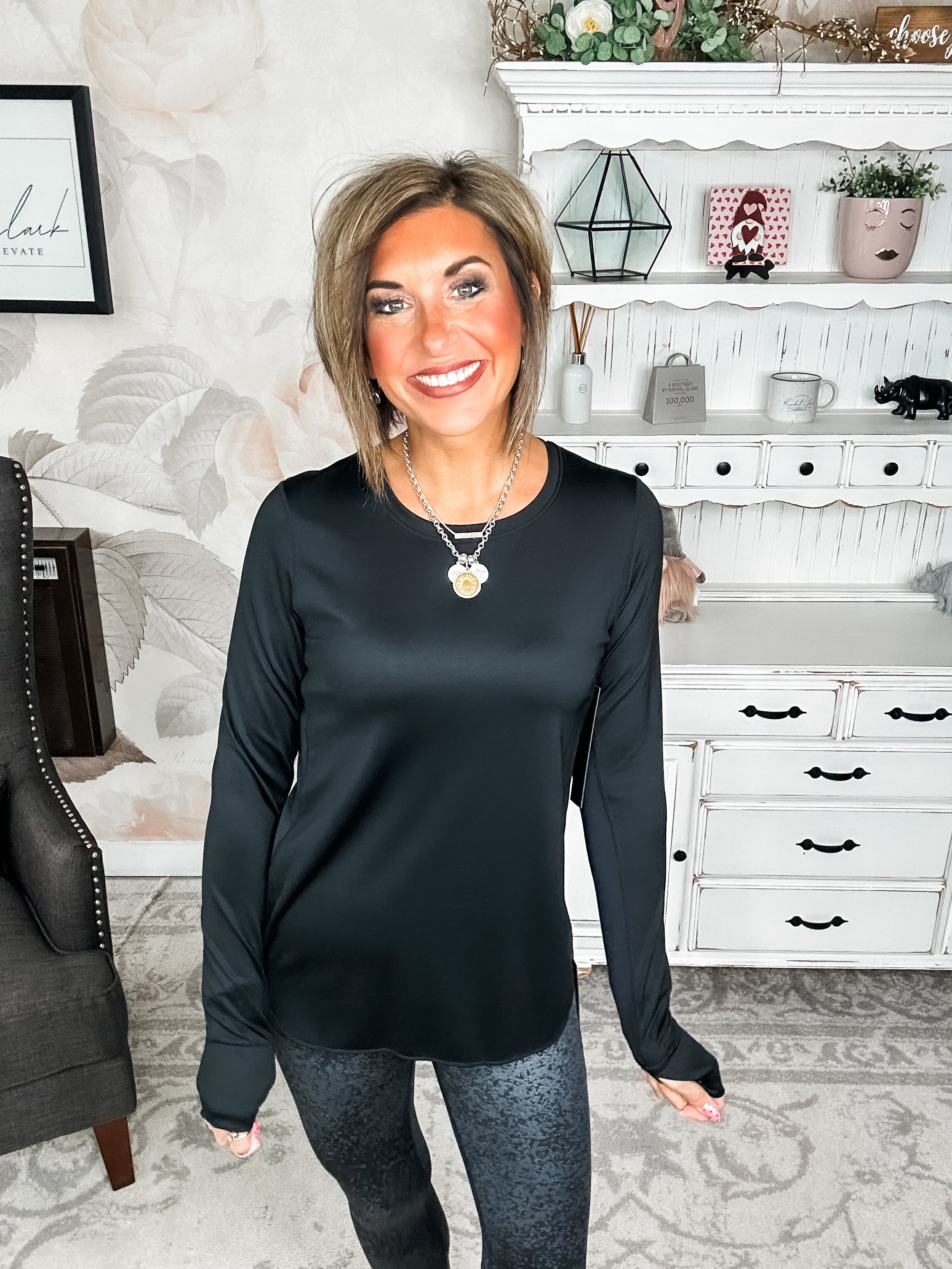 Come Around Active Top