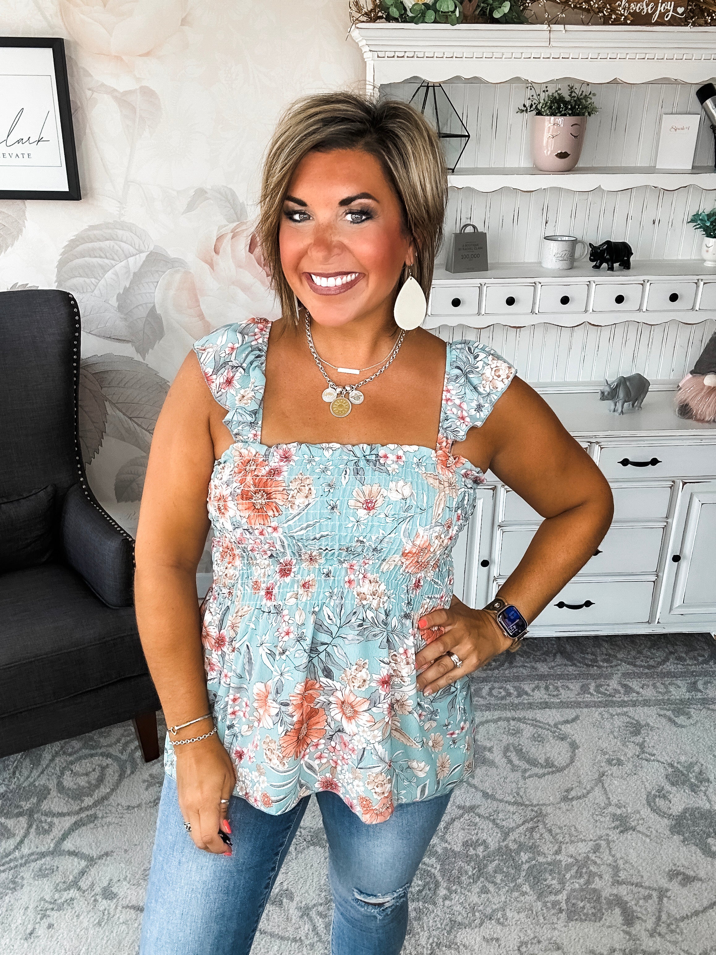 Gotta Make A Decision Tunic Tank